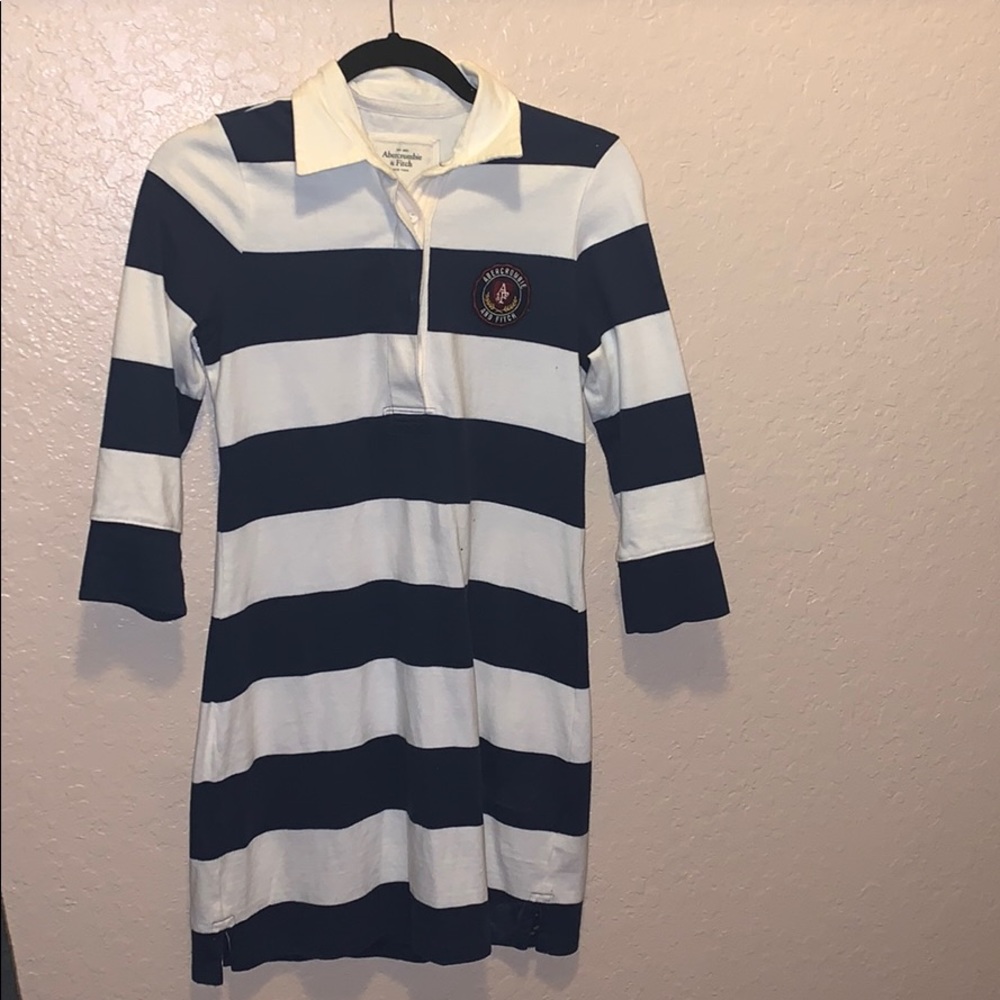 🪞ADORABLE Abercrombie Rugby Dress🪞